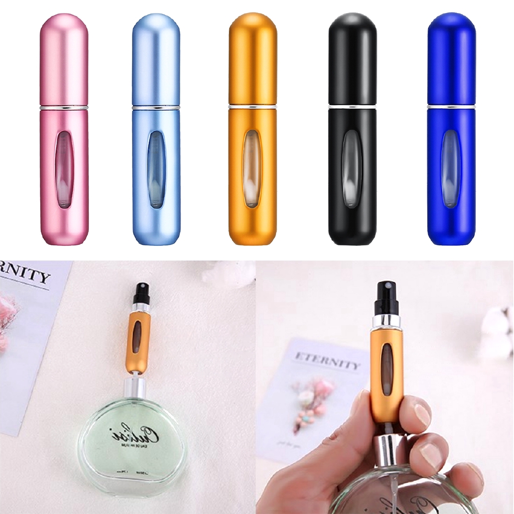 BeautyBigBang Bình xịt đựng nước hoa mini 5ml có vòi xịt tiện lợi