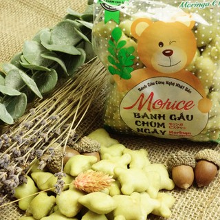 Bánh gấu chùm ngây Morice (nhân kem) (200g)