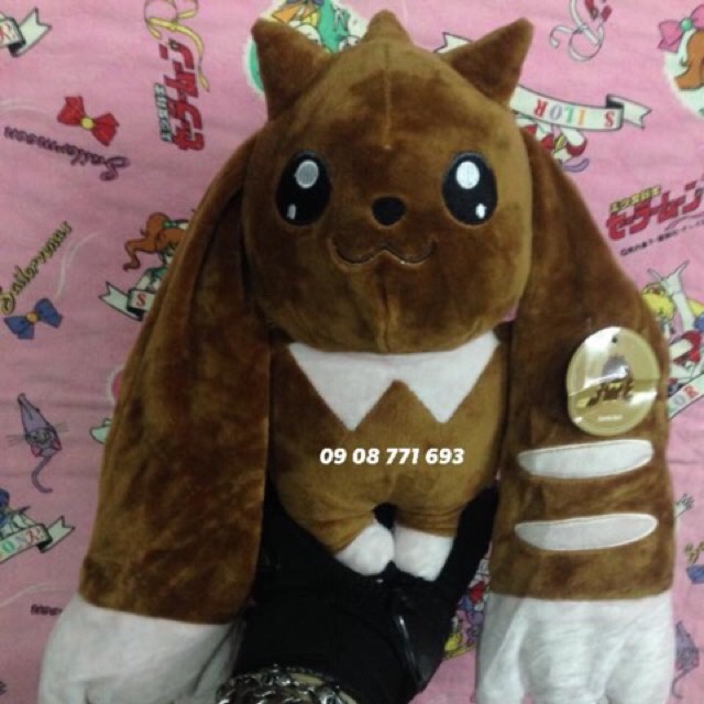 Thú bông Lopmon 28cm ko đo tai