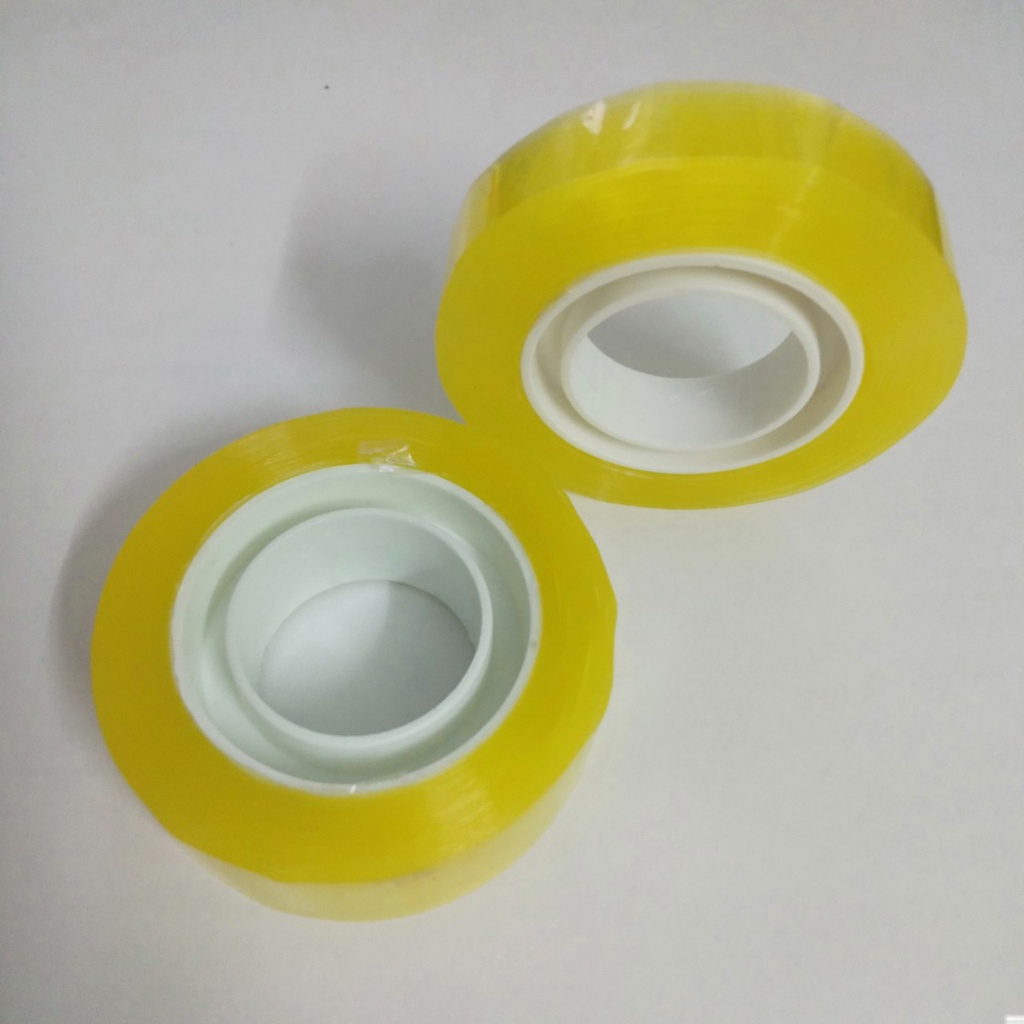 Băng dính nhỏ văn phòng, bản 1,2cm và 2cm (1cuộn)