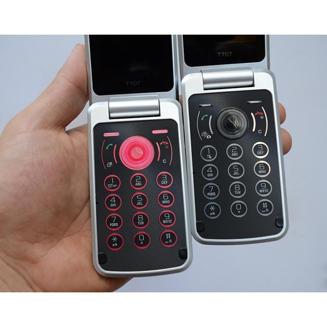 ĐIỆN THOẠI SONY ERICSSON NẮP GẬP T707 CHÍNH HÃNG