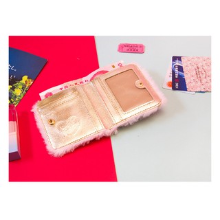 ORDER - Ví tiền lông siêu xinh