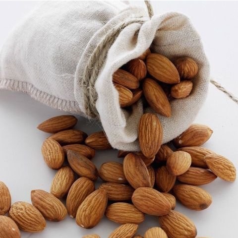 Hạt Hạnh nhân rang bơ ăn vặt dinh dưỡng hũ 300g
