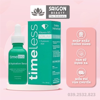 Tinh Chất Timeless B5 Serum Phục Hồi Da Hư Tổn 30ml