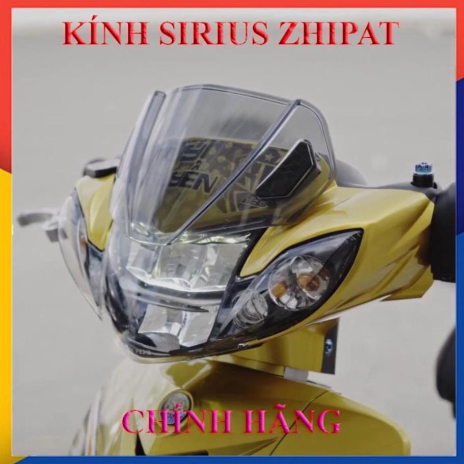 🏆 Kính Chắn Gió Sirius Zhipat Chính Hãng - Mão Đầu Sirius Chính Hãng Zhipat 🏆