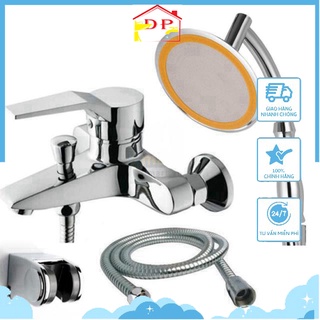 Trọn bộ sen tắm nóng lạnh SNL904 + bộ bát sen tăng áp lực lớn