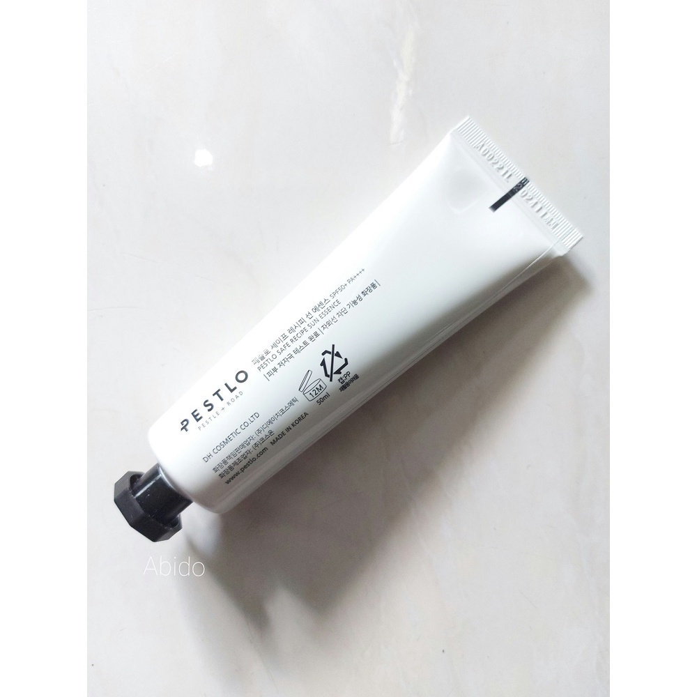 Kem Chống Nắng PESTLO Safe Recipe Sun Essence SPF50 PA++++