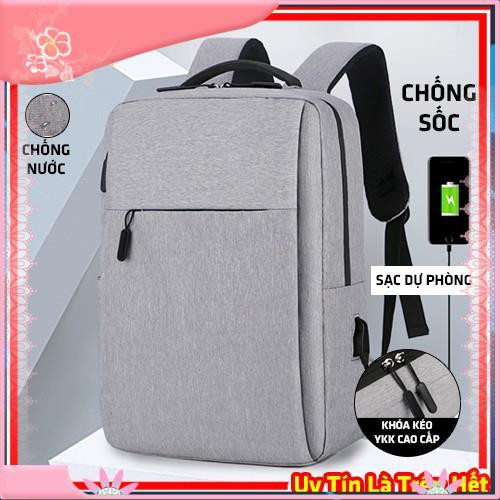 Balo Laptop, Cặp Đựng Laptop 15.6 inch Đẹp Và Chống Sốc Dùng Đi Làm Đi Chơi Đi Du Lịch (Min Shop)