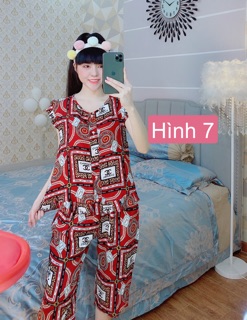 Đồ mặc nhà lửng siêu xinh