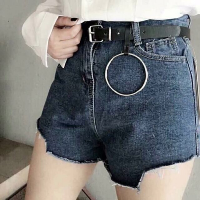 SIÊU HOT Dây nịt da nữ thắt lưng da nữ thời trang kiểu mới khuyên tròn đục lỗ giá rẻ hot KiTi Shop kèm ảnh thật