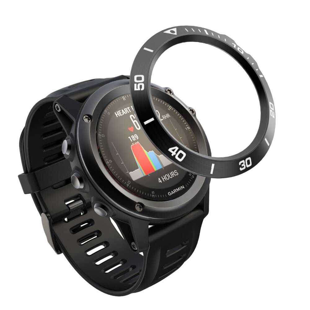 Ốp Bảo Vệ Bằng Thép Không Gỉ Cho Đồng Hồ Garmin Fenix 3/fenix 3 Hr