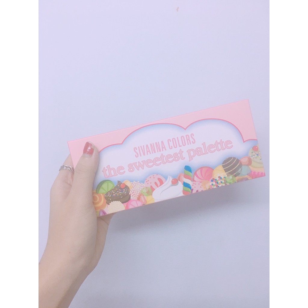 BẢNG PHẤN MẮT SIVANNA HF 7006 18 Ô