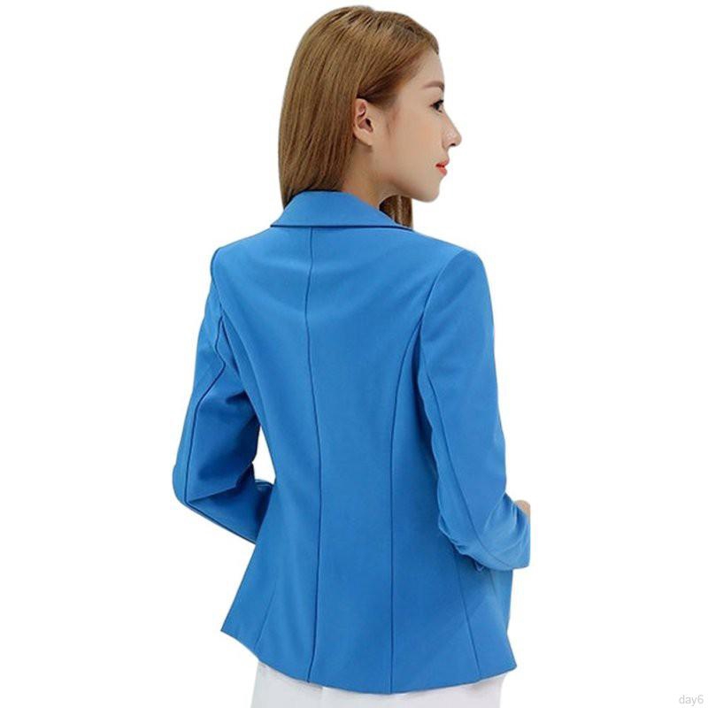 FREESHIP ĐƠN 99K_ Áo khoác Blazer phối nút thời trang công sở cho phái nữ