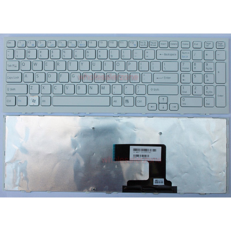 Bàn phím Sony Vaio VPC-EH Trắng