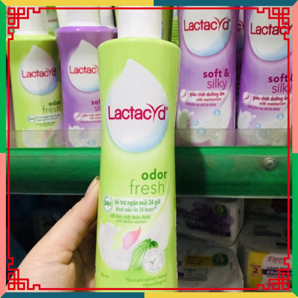 (HOT LIKE) Dung dịch vệ sinh Lactacyd 150ml-250ml