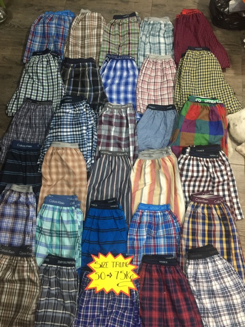 SET 5 QUẦN ĐÙI ( chọn màu , size ) | BigBuy360 - bigbuy360.vn