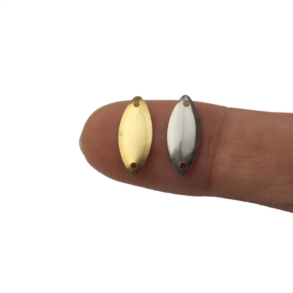 SPINNER Set 100 Mồi Giả Nhử Cá Bằng Kim Loại Cao Cấp