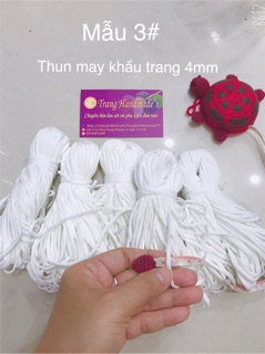 Dây thun may khẩu trang