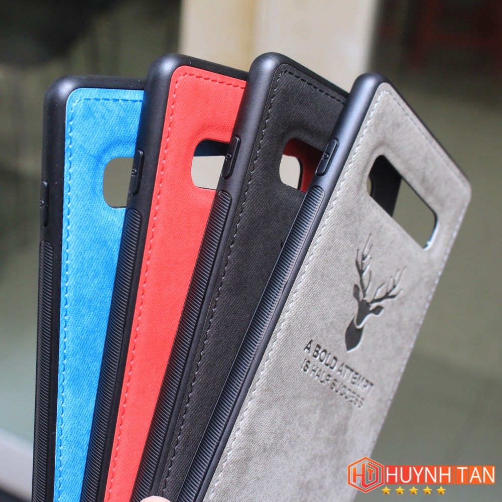 Ốp lưng samsung s10 s10 plus s21 5g s21 plus s21 ultra chống bám vân tay hình Nai 3D nhiều màu sắc huỳnh tân store