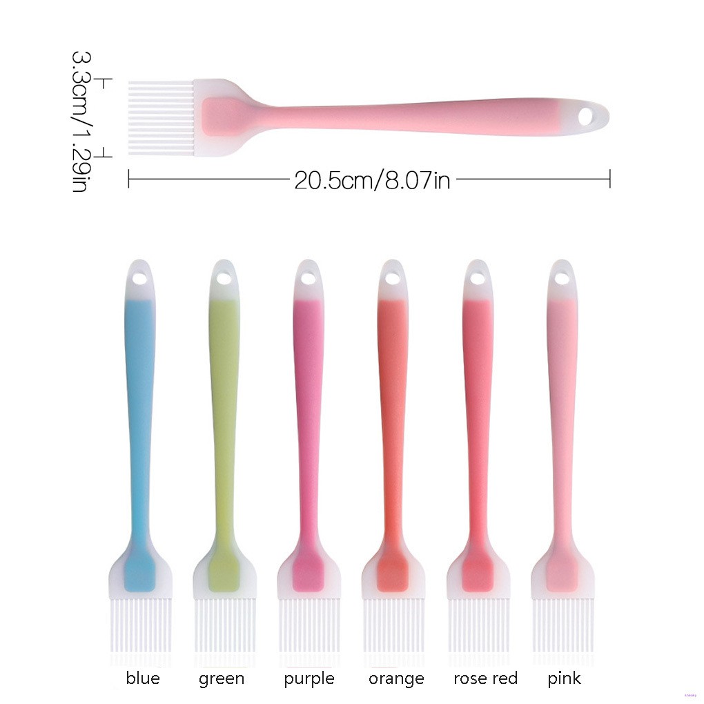 Cọ phết silicon chịu nhiệt có thể tái sử dụng dùng làm bánh tiện dụng