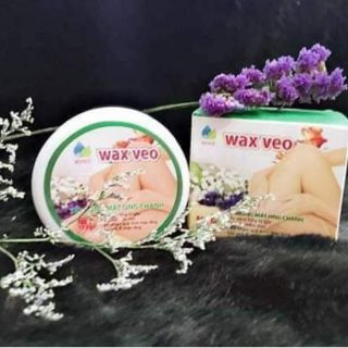 WAX LÔNG VEO  Tẩy sạch MỌI VÙNG Lông+ TẶNG  kèm giấy wax
