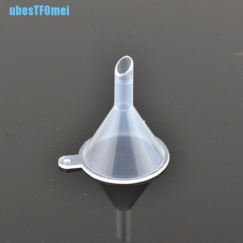 [Hàng mới về] 10 Phễu nhựa nhỏ dễ thương dùng chiết nước hoa / dầu trong phòng thí nghiệm