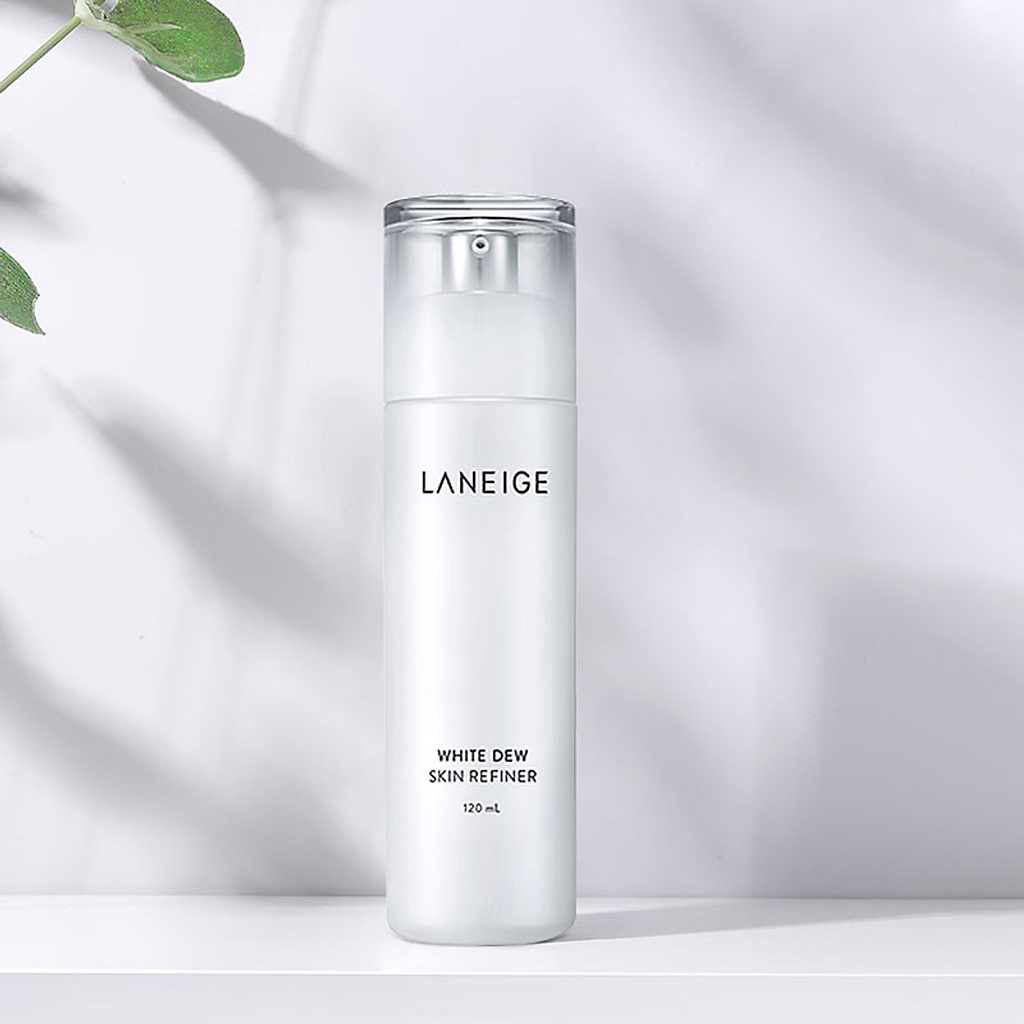 Nước Cân Bằng Dưỡng Ẩm Và Làm Sáng Da Laneige White Dew Skin Refiner 120ml