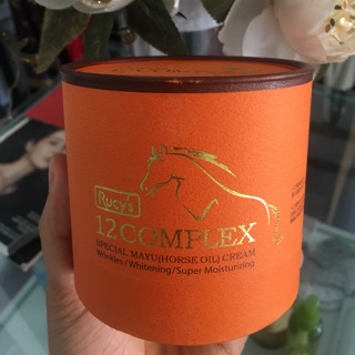 Kem ngựa Rucy 12 complex