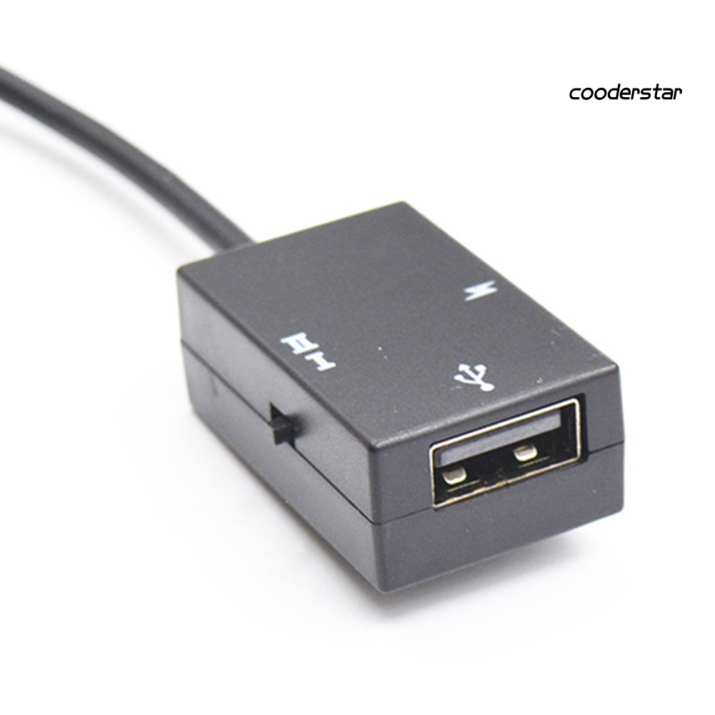 COOD-st OTG Connector Micro USB Charging Hub Cable Adapter for Mobile Phone Tablet PC