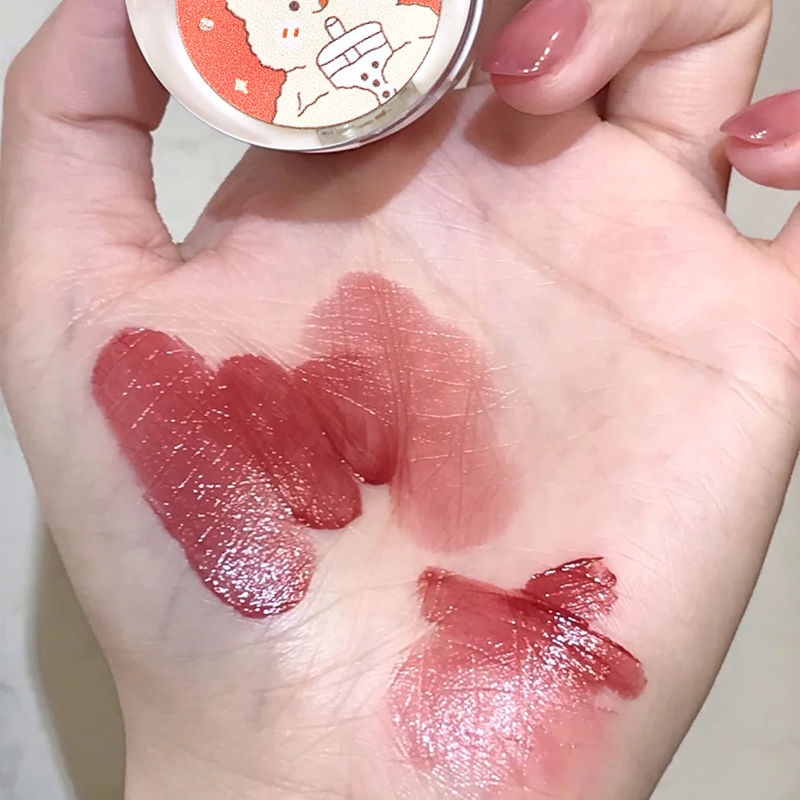 Son Kem Hiệu Ứng Gương Dưỡng Ẩm Môi Thiết Kế Dễ Thương