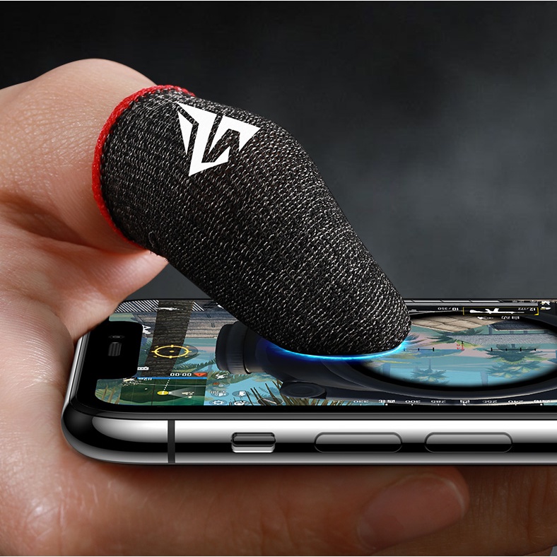 Găng tay chơi game ff Memo, Shezi siêu nhạy 2 ngón sợi bạc cao cấp chống mồ hôi tay hiệu quả Memovn | BigBuy360 - bigbuy360.vn