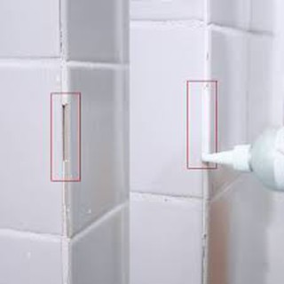 Hộp sơn chỉ gạch giúp làm sạch nền nhà