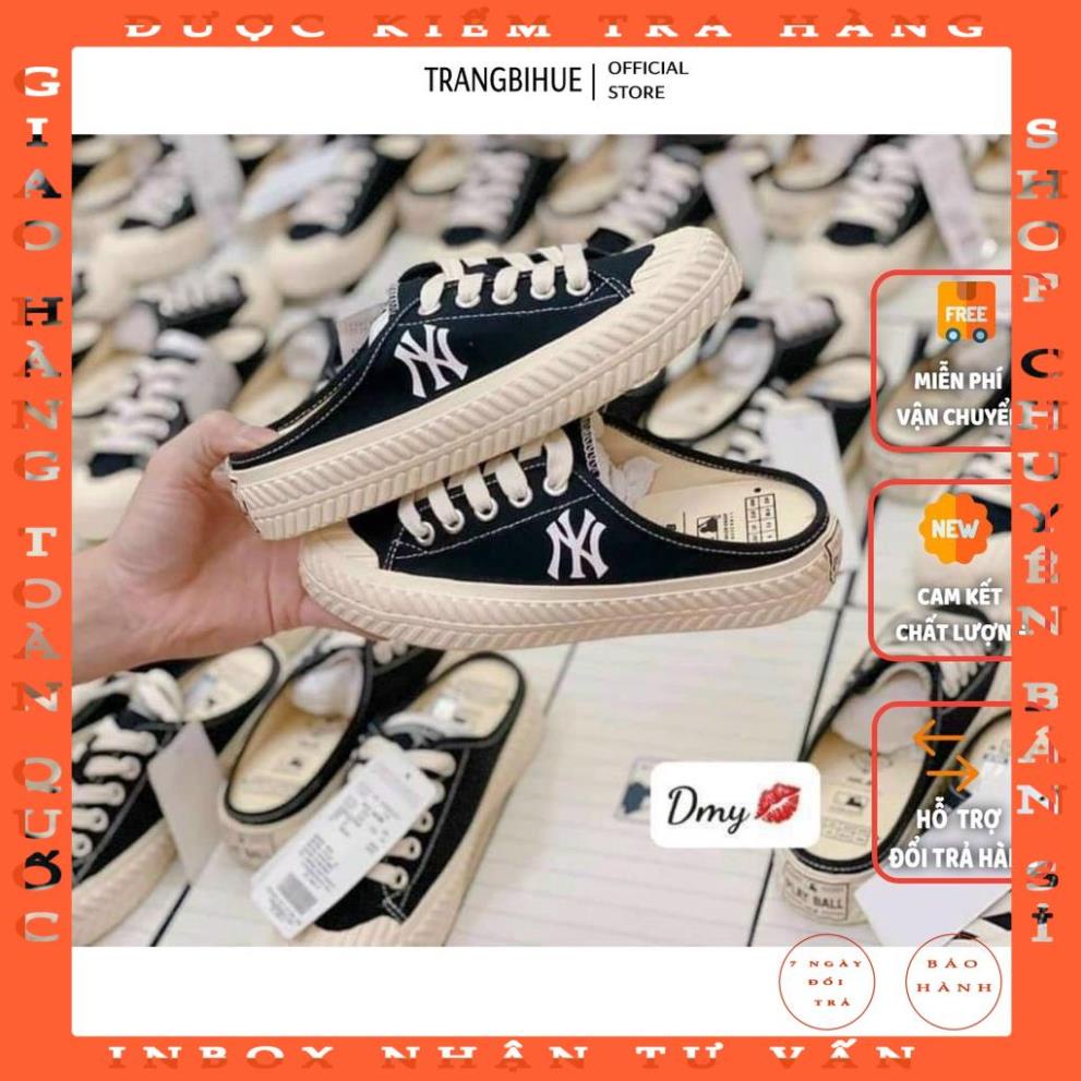 Giày NY đế độn 4cm thể thao siêu bền siêu êm