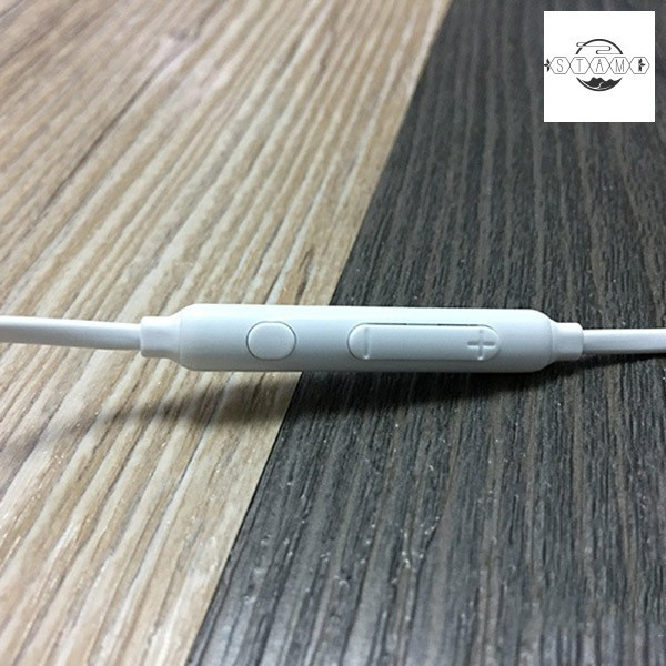 3.5mm Stereo Music Wired Earphone In Ear Earbud Control Headphone with Mic for Samsung S6/ S6 Edge