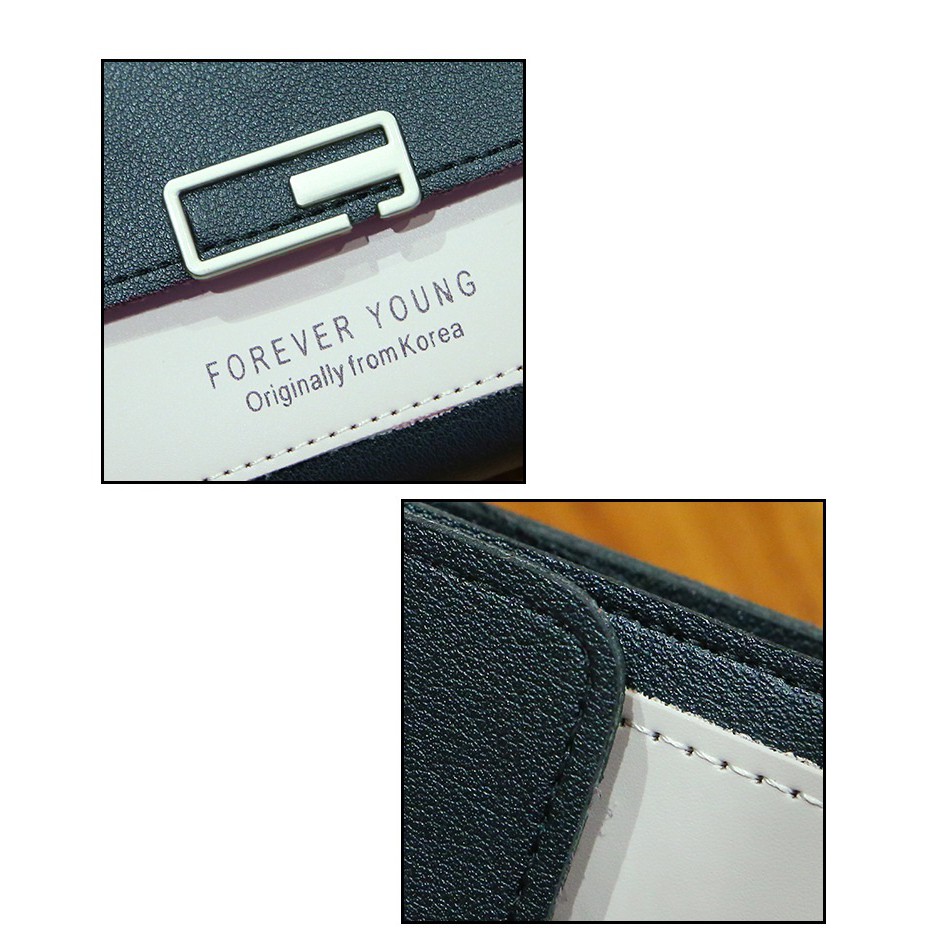 (HOT TREND) Ví Nữ Ngắn Cầm Tay V14 FY Nhỏ Gọn Xinh Xắn Kiểu Dáng Đẹp Da PU Cao Cấp Thời Trang Hàn Quốc siêu hot | BigBuy360 - bigbuy360.vn