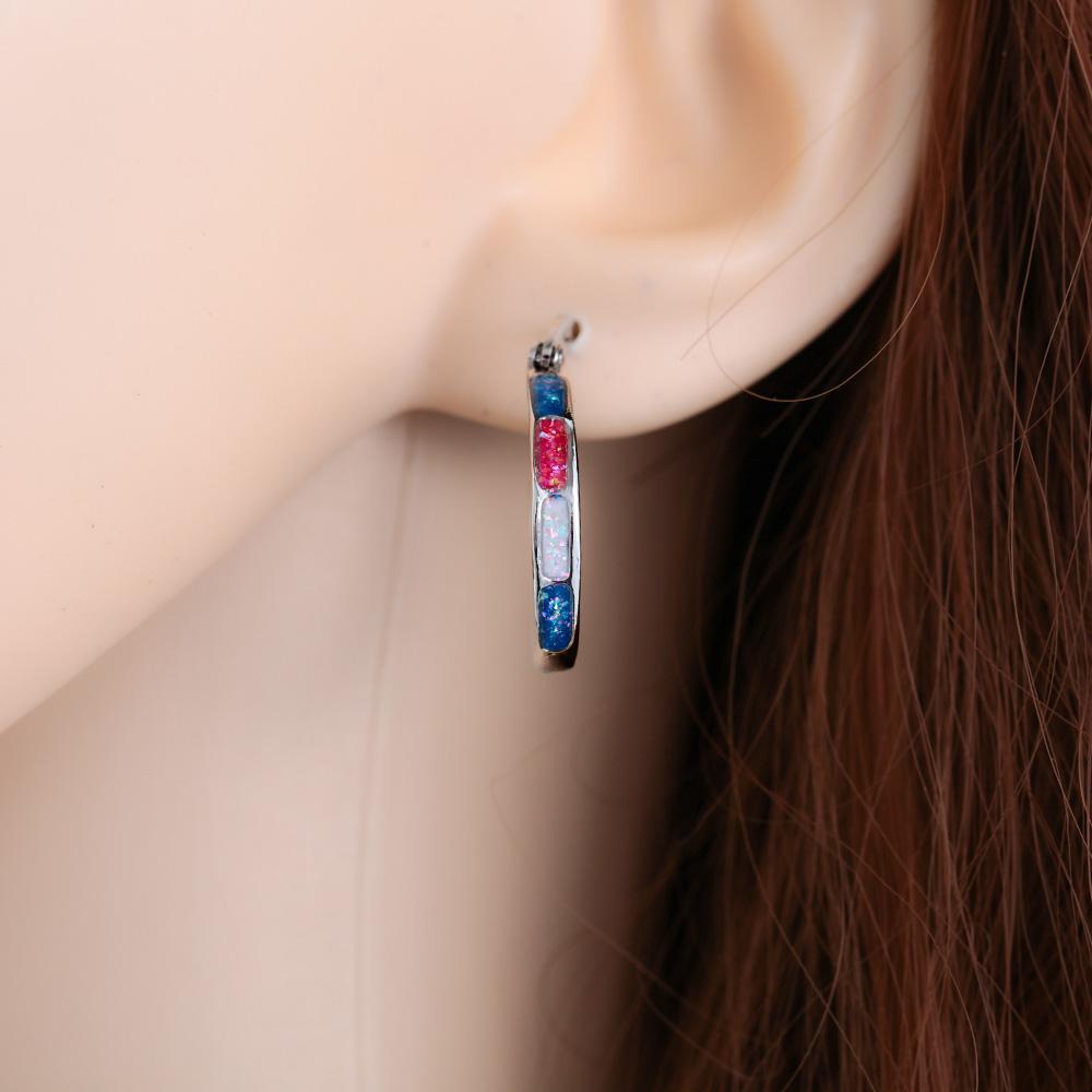 Vòng Đeo Tay Giảm Cân Bằng Hợp Kim Nhiều Màu Sắc Thời Trang|Khuyên Tai Thời Trang Phong Cách Năng Động