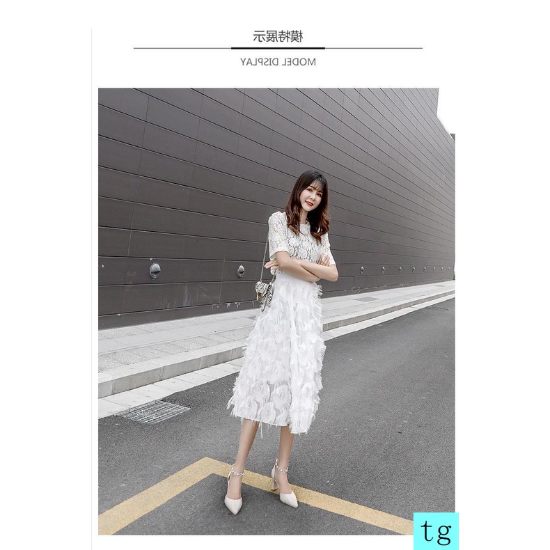 Giày cao gót sandal đế dày thời trang xuân thu phong cách mới 2021 dành cho nữ