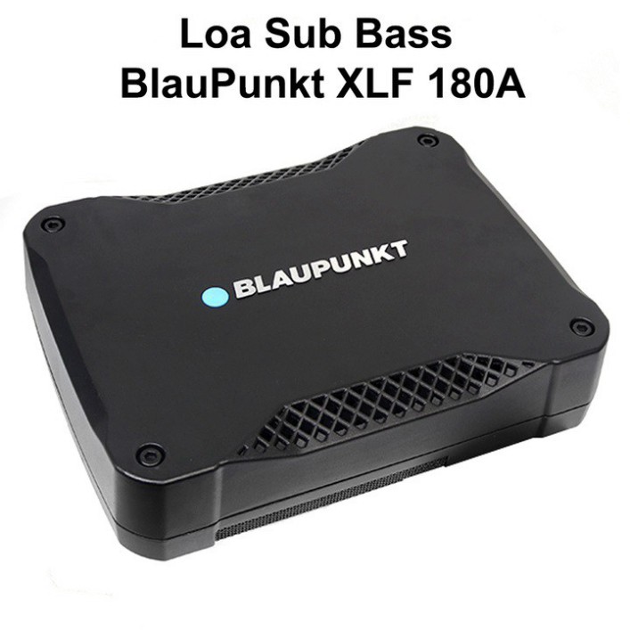 Sản Phẩm Loa siêu trầm đặt gầm ghế xe ô tô thương hiệu cao cấp Blaupunkt - XLF180A .