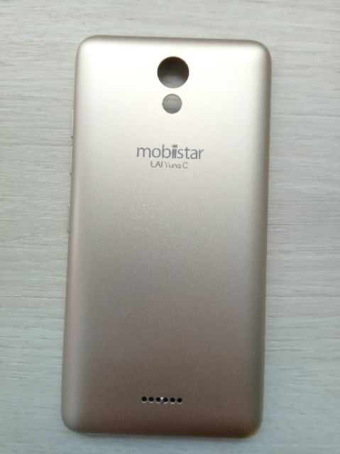 Nắp lưng mobiistar Lai Yuna C (TẶNG 2 miếng dán MH)