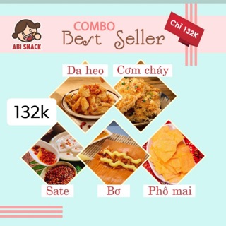 Combo best của Abi Snack 132