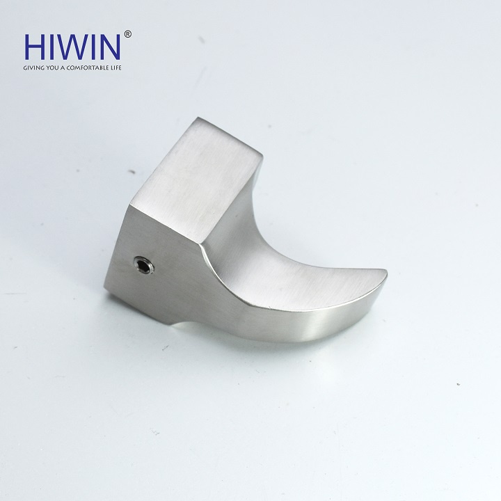 Móc treo khăn, quần áo inox 304 mặt mờ HIWIN Y-237