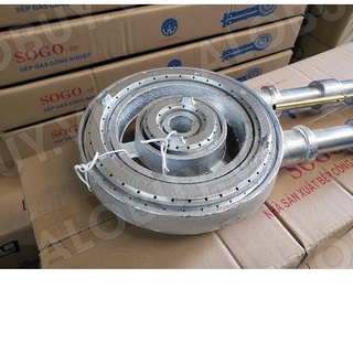 Bếp khè gas công nghiệp lửa mồi SOGO GT-7B