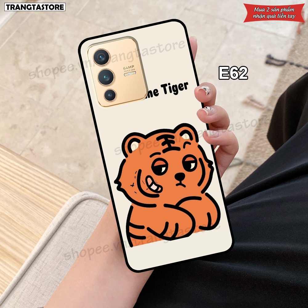 Ốp điện thoại  bảo vệ cho Vivo V23 5G 2022 dễ thương
