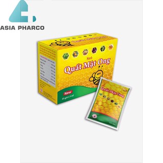 Sirô Quất mật ong - bổ phế, giảm ho gió, ho khan