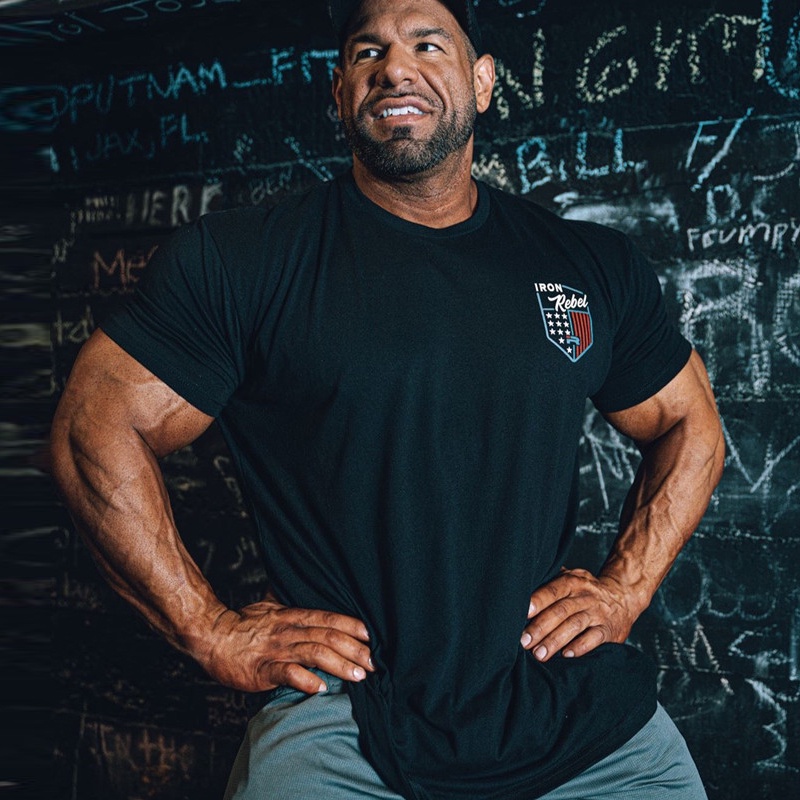 Áo Thun Thể Thao Plus Size M-3XL Chất Liệu Cotton Cho Nam