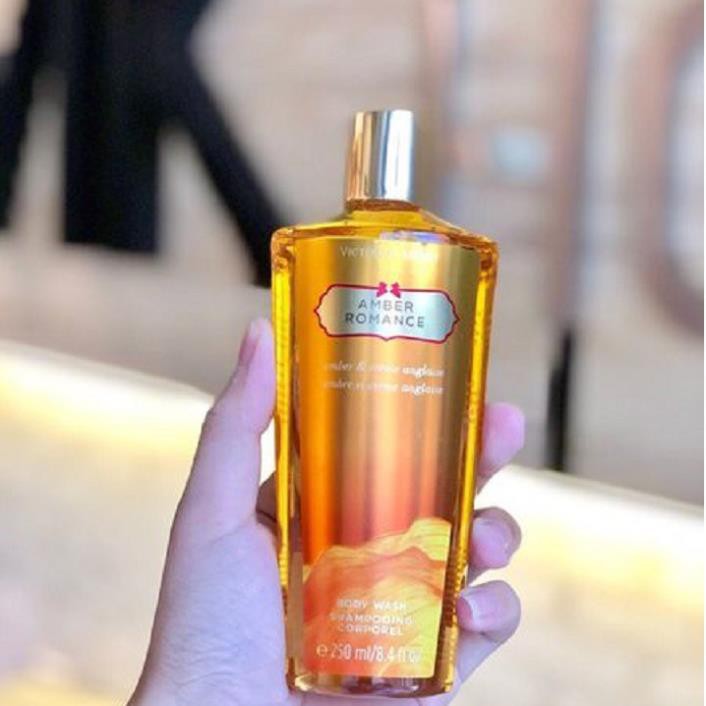 Sữa Tắm Victoria’s Secret Amber Romance 250ml | Sữa tắm nước hoa | Sữa tắm trắng da