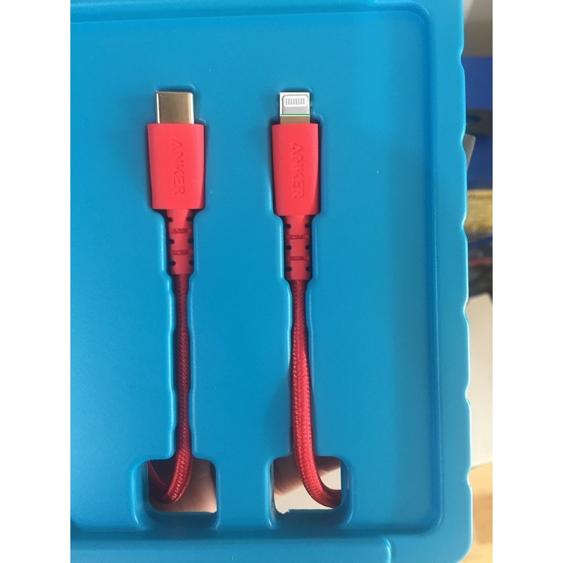 Dây sạc cho iphone 20w Type C to L Anker powerline select+ tiêu chuẩn MFi đài 90/180cm (A8617/A8618)