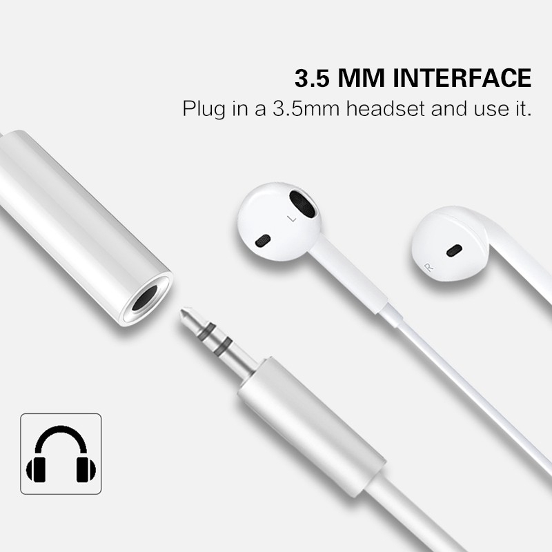 Cáp chuyển đổi tai nghe Type-C sang 3,5 mm USB 3.1 dành cho Xiaomi 6 Mi6 Letv 2 Pro 2 Max2