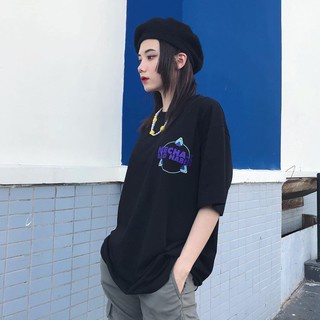 Áo thun BAD HABITS màu tím mecha x , tee local brand bad rabbit habits full tag freesize , ao phông tay lỡ SATO SHOP