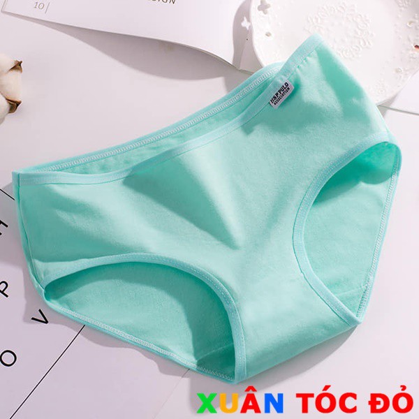 SỈ ZALO RẺ HƠN NHIỀU_ Quần Lót Cotton 15 Màu Siêu Đẹp H001 Size L | BigBuy360 - bigbuy360.vn